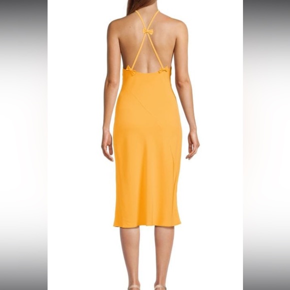 Never worn Amanda Uprichard Melanie Halter Sheath Dress - Picture 2 of 6